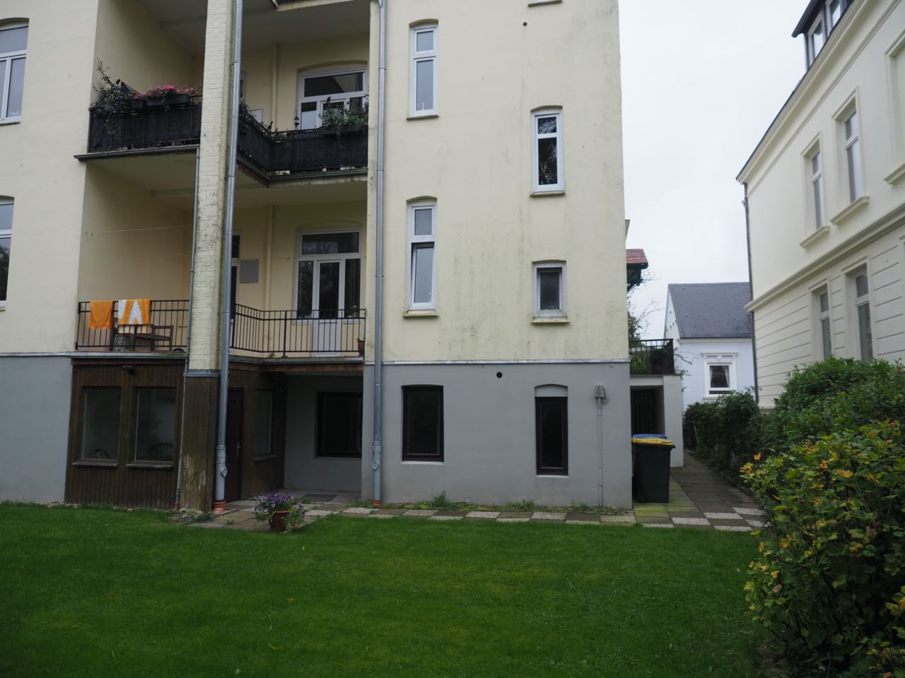 Gartenseite